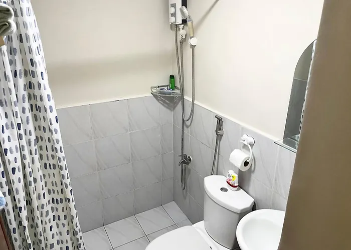 Cozy Unit With Balcony Near Mactan Airport, Sea & View