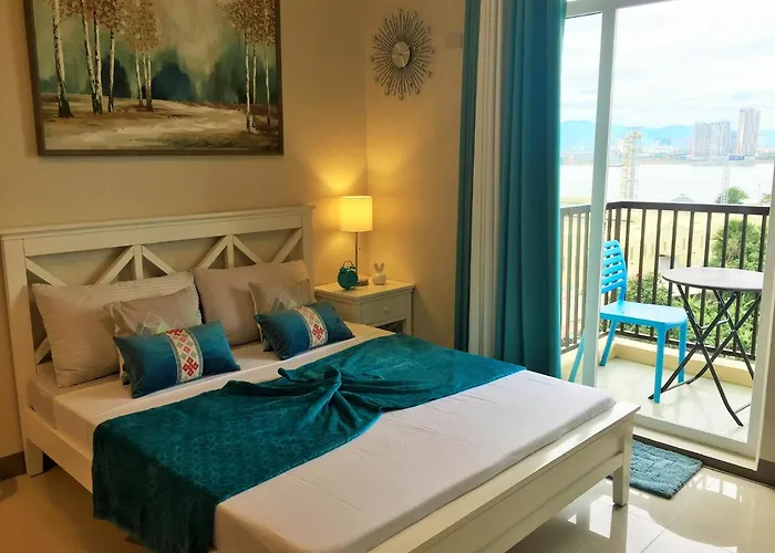 Cozy Unit With Balcony Near Mactan Airport, Sea & View 3*