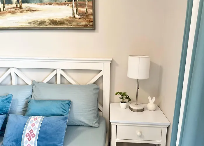 Cozy Unit With Balcony Near Mactan Airport, Sea & View 3* 막탄