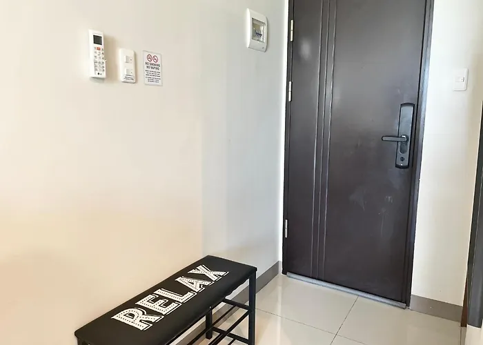 아파트호텔 Cozy Unit With Balcony Near Mactan Airport, Sea & View 막탄