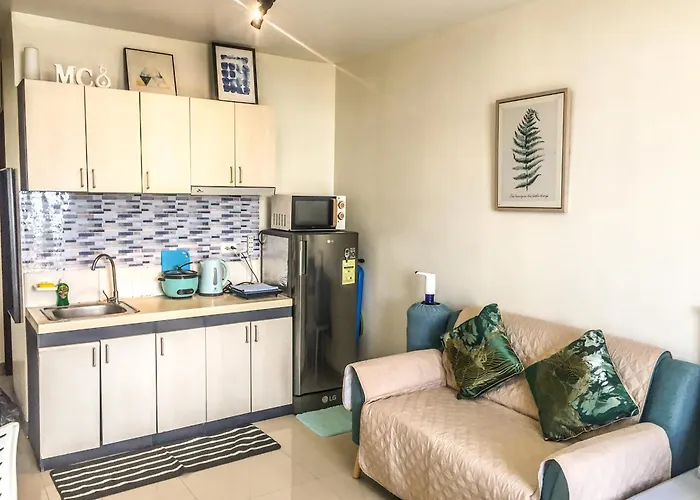 Cozy Unit With Balcony Near Mactan Airport, Sea & View 3* Lapu-Lapu City