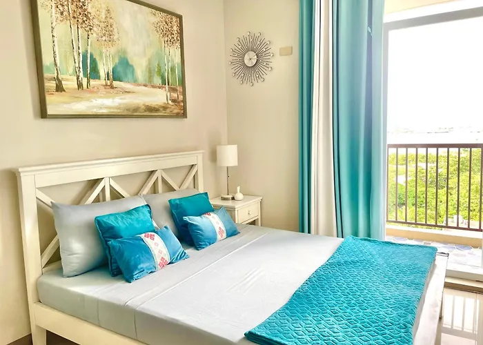 아파트호텔 Cozy Unit With Balcony Near Mactan Airport, Sea & View 3*