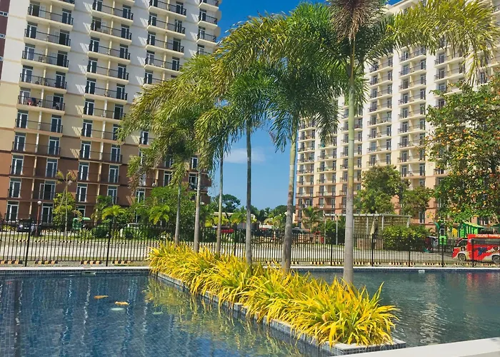 Cozy Unit With Balcony Near Mactan Airport, Sea & View 아파트호텔